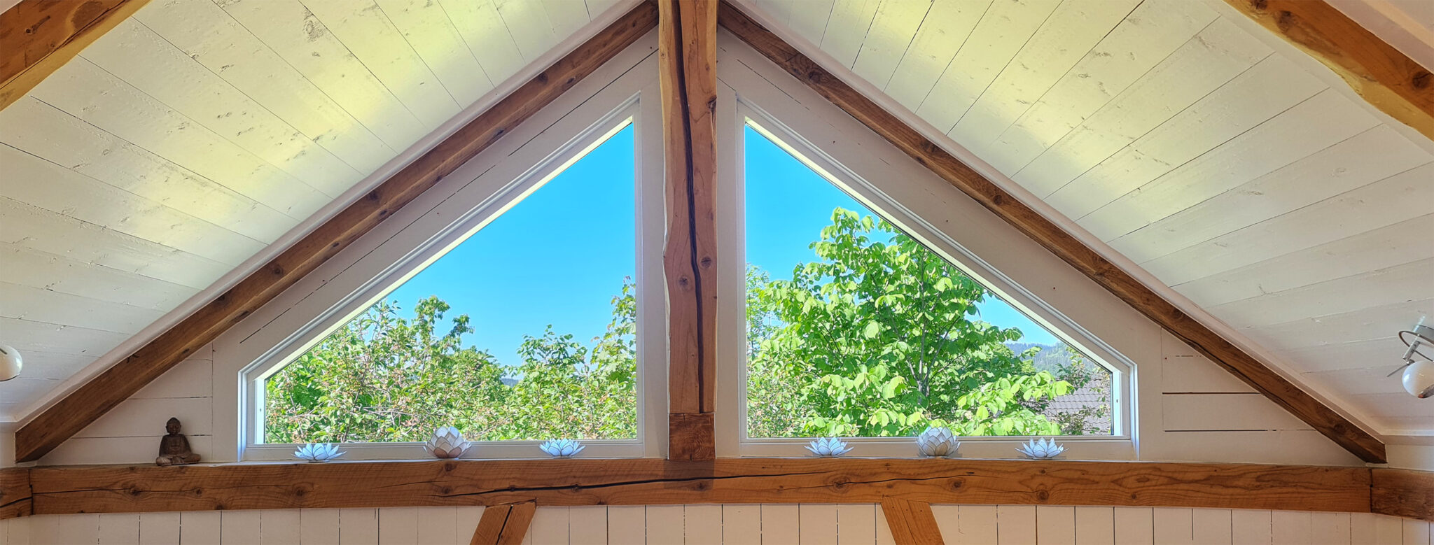 View from the Terayoga Studio